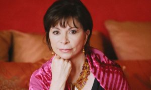 Die Autorin Isabel Allende